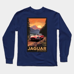 Jaguar E-Type Series 1 Long Sleeve T-Shirt